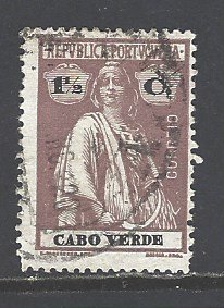 Cape Verde Sc # 147 used (RS )