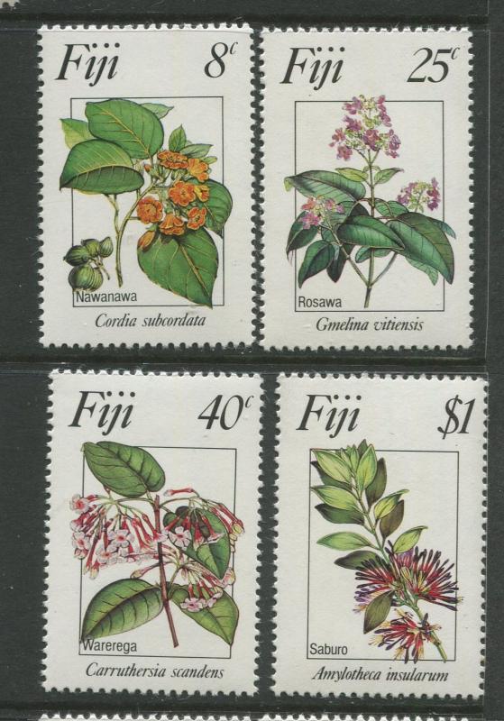 Fiji - Scott 495-498 - General Issue - 1983 - MNH -  Set of 4 Stamps