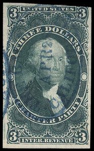 U.S. REV. FIRST ISSUE R85a  Used (ID # 93797)