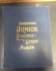 Worldwide Stamp Collection in Scott International Junior Album to 1938