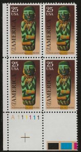 #2426 MNH Plate block