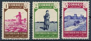 Ifni 17-19 MNH