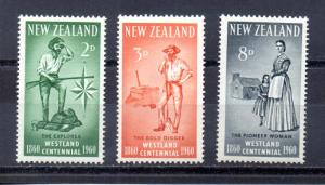 New Zealand 330-332 MLH