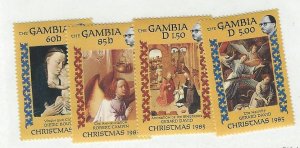 Gambia mnh S.C. 594-597