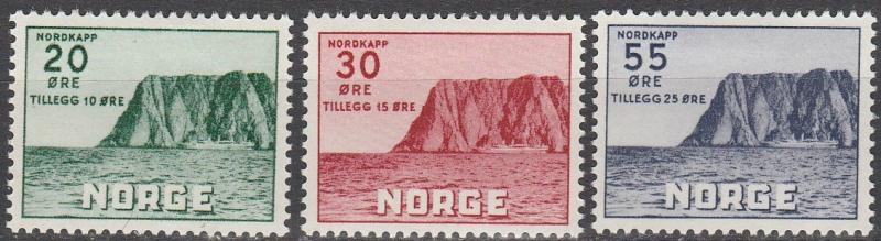 Norway #B54-6 F-VF Unused  CV $52.00 (A15980)