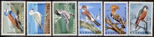 Cyprus 1969 SC# 329-34 Birds MLH-OG E35