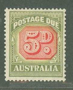 Australia  #J90 Unused Single