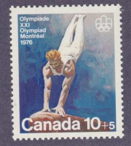 B11 gymnastics  MNH