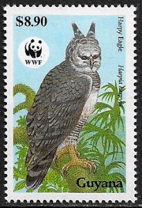 Guyana #2243 MNH Stamp - WWF - Harpy Eagle - Bird