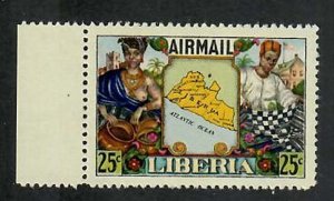 Liberia; Scott C63; 1949;  Unused; NH