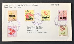 Congo Combo Cover 329,331,336,338 Belgium Congo 278,281 Attractive Well Arranged