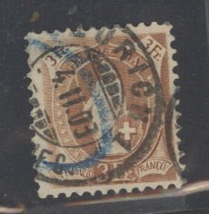 Switzerland #88a  Single