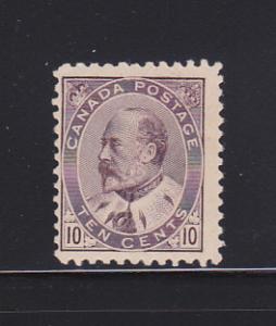 Canada 93 MNH King Edward VII