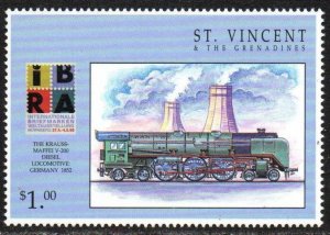 St. Vincent Sc #2720 MNH