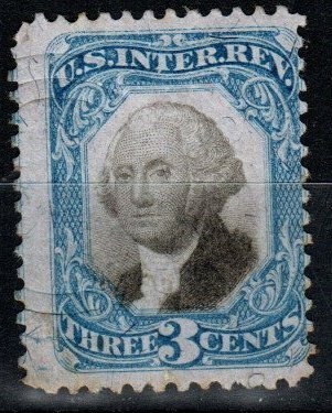 US #R105 Cut Cancel CV $30.00 (A225)