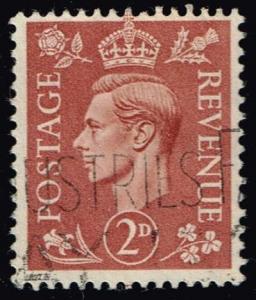Great Britain #283 King George VI; Used (0.45)