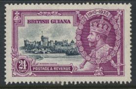 British Guiana SG 304 Mint Hinged  (Sc# 226 see details)  Silver Jubilee 1935