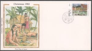 Palau, First Day Cover, Art