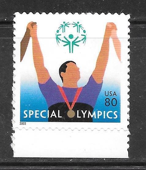 #3771 MNH Single