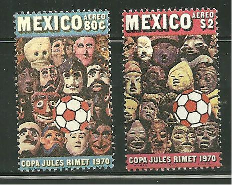 Mexico C-372-73 MNH World Soccer Championship scv 2.50