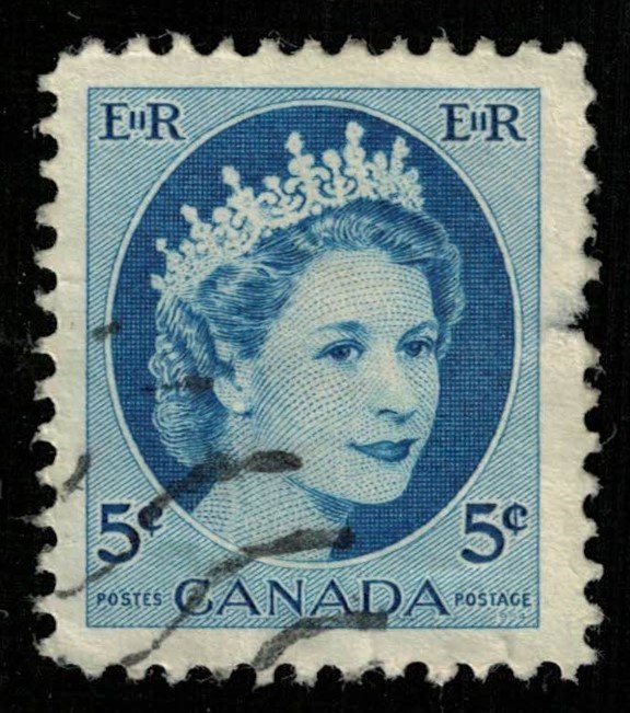 Canada, Queen Elizabeth II, 5 cents (T-5775)