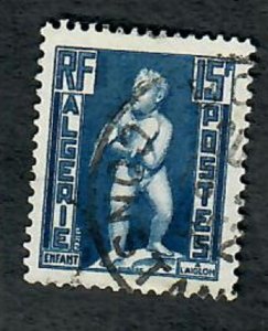 Algeria #242 used single