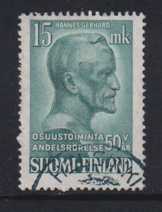 Finland    #289  used  1949 Gebhard