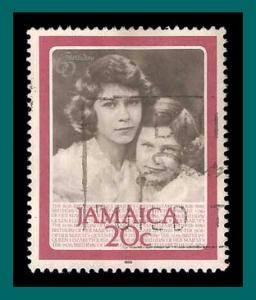 Jamaica 1986 Queen Elizabeth Birthday, 20c used 620,SG646