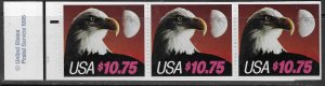 US #Bk149  $10.75  Eagle & Moon  booklet of 3 (MNH) CV $65.00