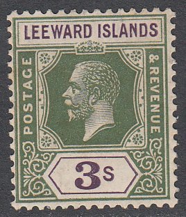 Leeward Islands 79 MH CV $12.50