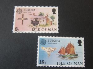 Isle Of Man 1981 Sc 191-92 set MNH