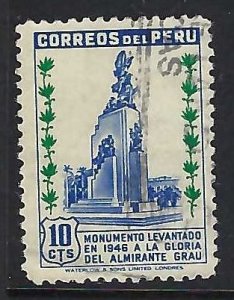 Peru 434 VFU O718