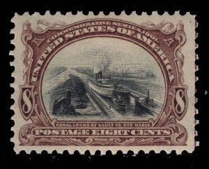 MOMEN: US STAMPS #298 MINT OG NH VF LOT #89251*