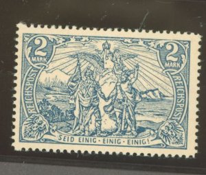 Germany #63 Unused Single