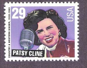 US Cat # 2772, Patsy Cline, MNH*