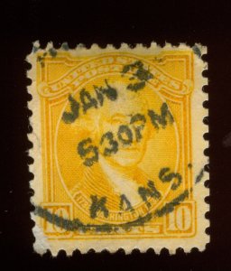 US Scott 715 Used Hinged