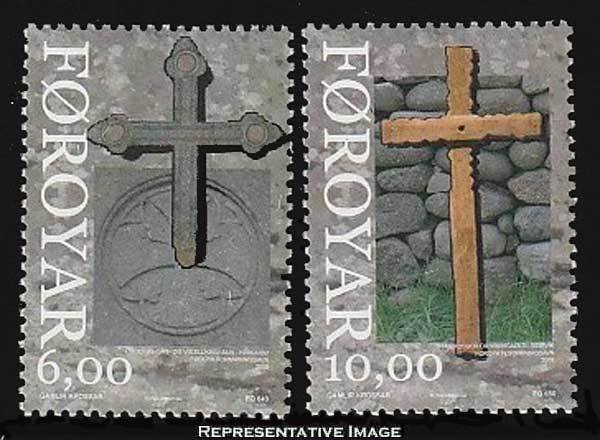 Faroe Islands Scott 506-507 Mint never hinged.