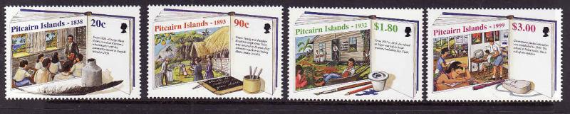 Pitcairn Is.-Sc#496-9-unused NH set-Government Education-199