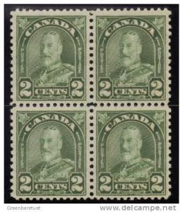 Canada # 164 1930 King George V Block MNH