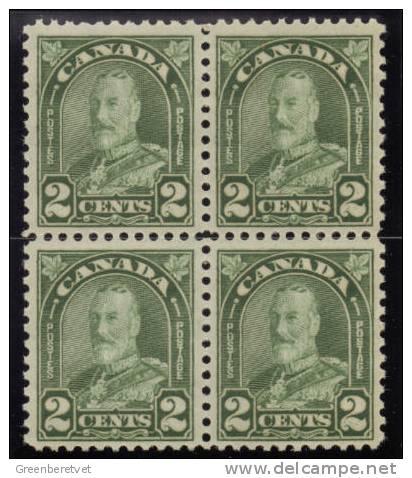Canada # 164 1930 King George V Block MNH