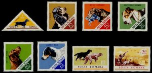 Romania 1807-14 MNH Dogs