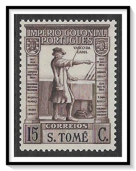 St Thomas #305 Vasco da Gama MNH