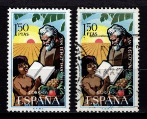 Spain 1969 Bicentenary of San Diego (California), 1p50 [Mint/Used]