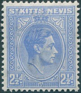 St Kitts-Nevis 1938 2½d ultramarine SG72 unused