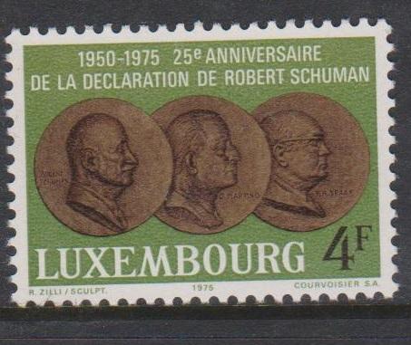 Luxembourg Sc#563 MNH