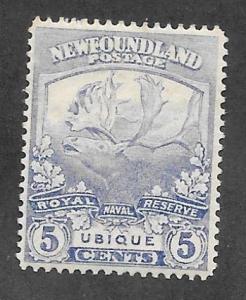 Newfoundland Scott #119 Mint 5c  Caribou 2018 CV $9.00