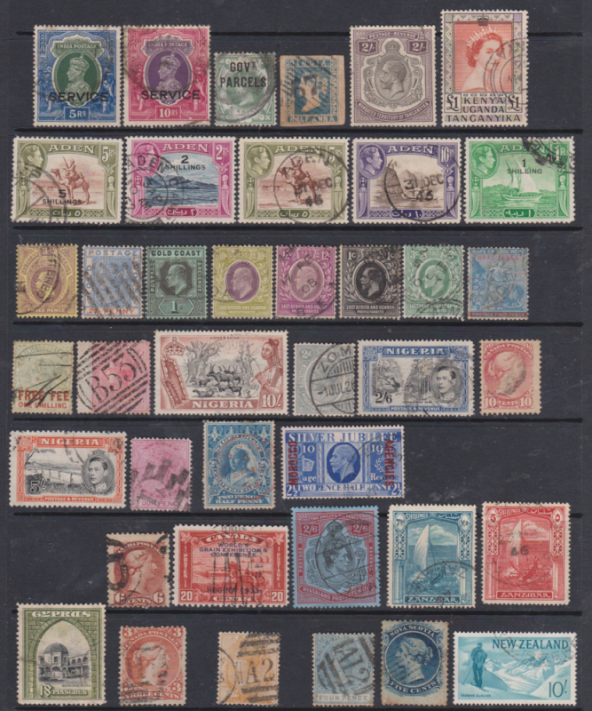 COMMONWEALTH  COLLECTION 1850's/1960's USED TO 