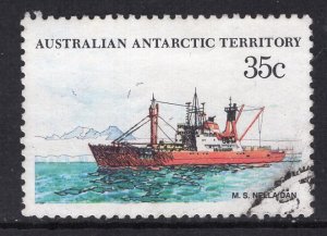 Australian Antarctic Territory L47 Ship Used VF