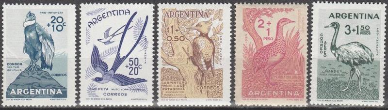 Argentina #B22-4, CB17-8  MNH F-VF  (V1712)