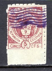 Colombia  #172  Unused   F/VF   CV $18.00  .....  1430050